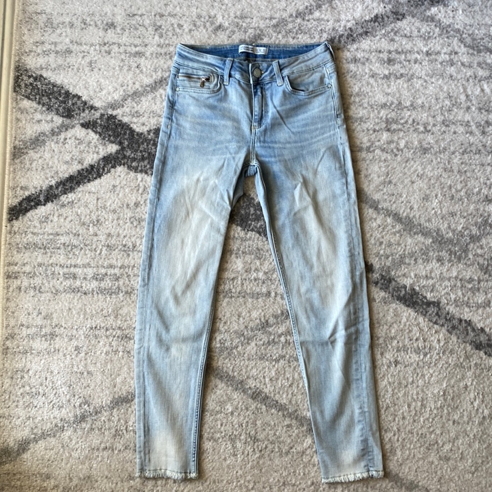 COPY - Zara Basic Z1975 Skinny Jeans in Sz 2
